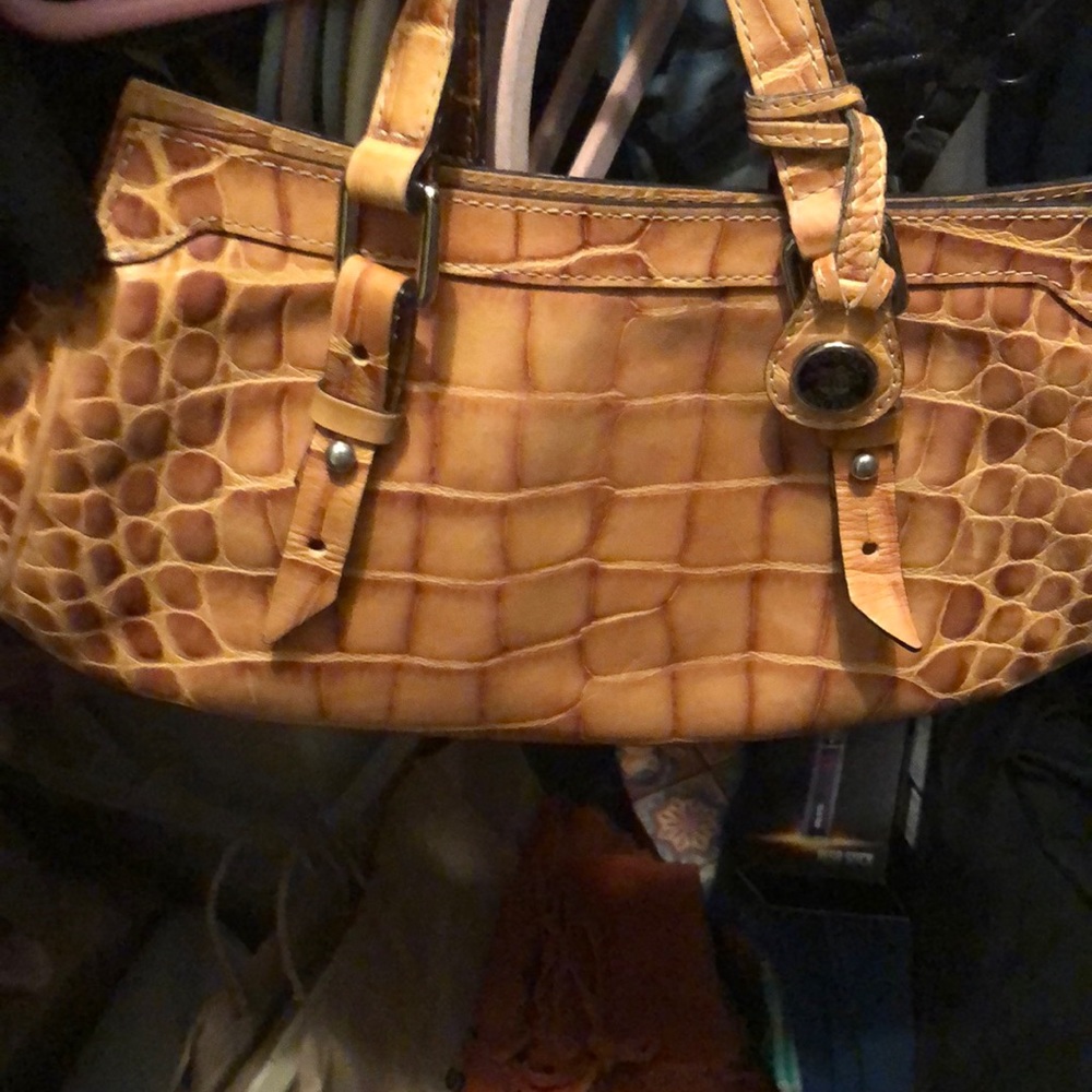 Purse crockidile